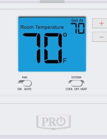 Pro1 Iaq T701 Digital Non-Programmable Thermostat (1H/1C)